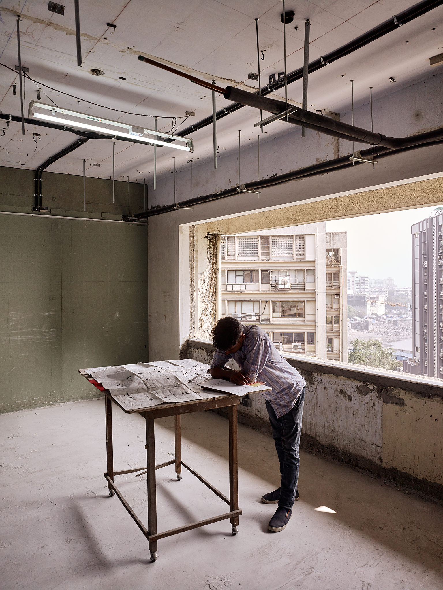 Construction Site Swiss Consulate Mumbai